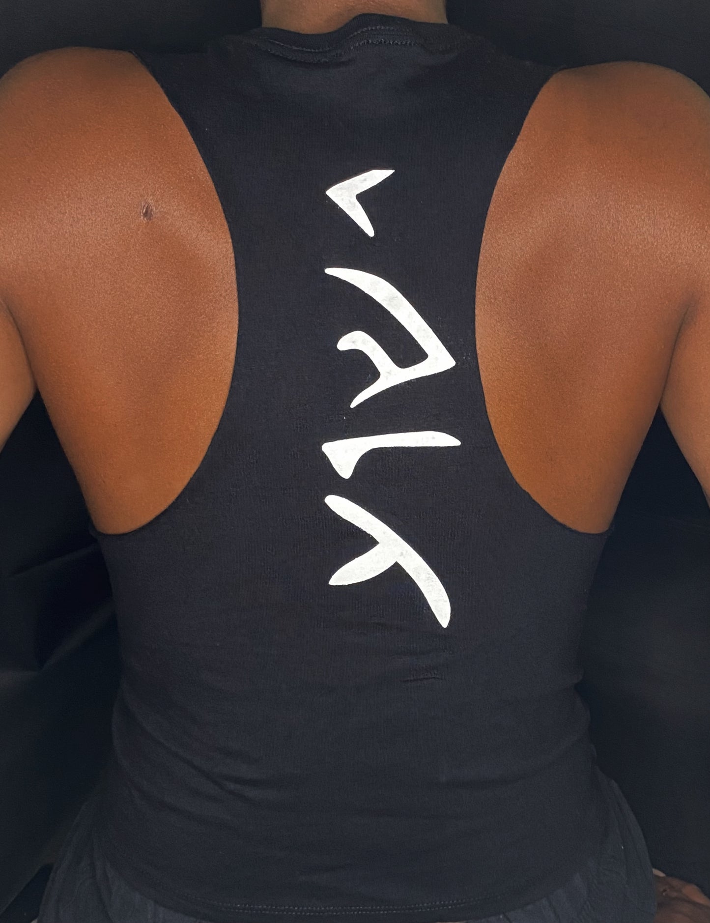 Athletic racerback tank