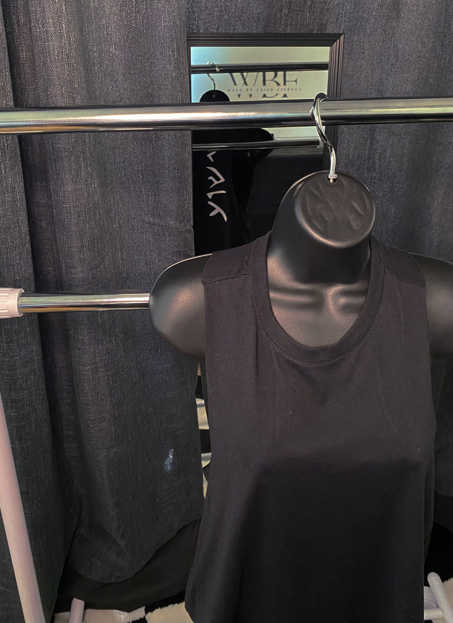 Athletic racerback tank