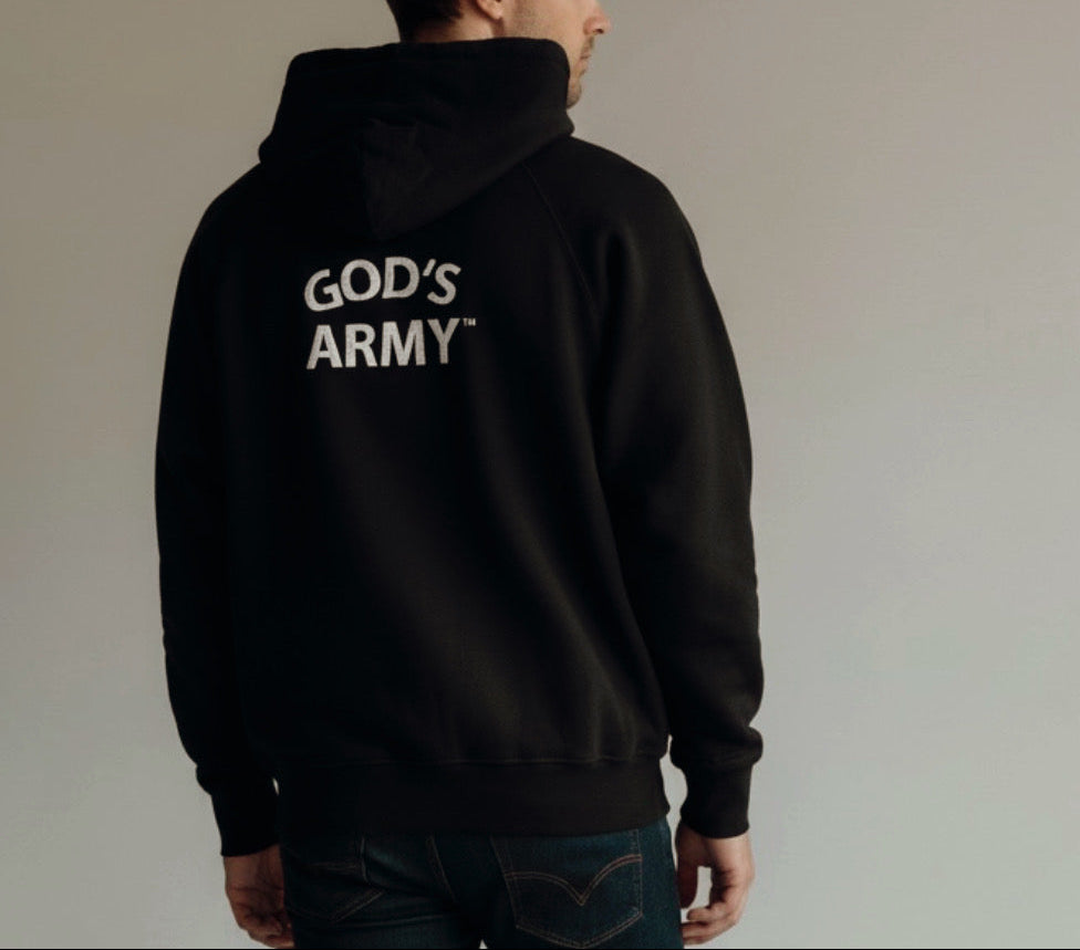 M God's Army™ hoodie*