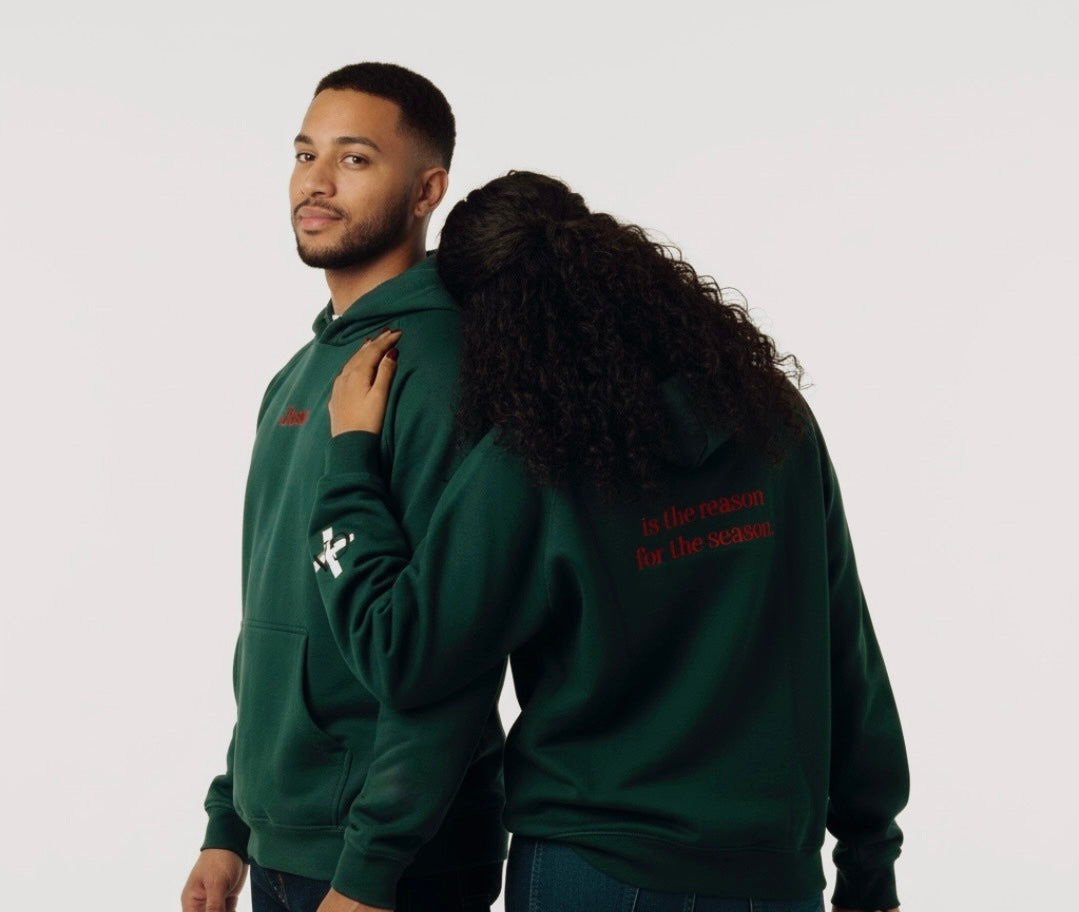 Jesus is the reason for the season hoodie.