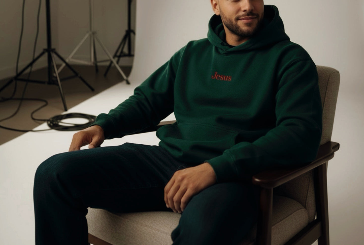 Jesus is the reason for the season hoodie.